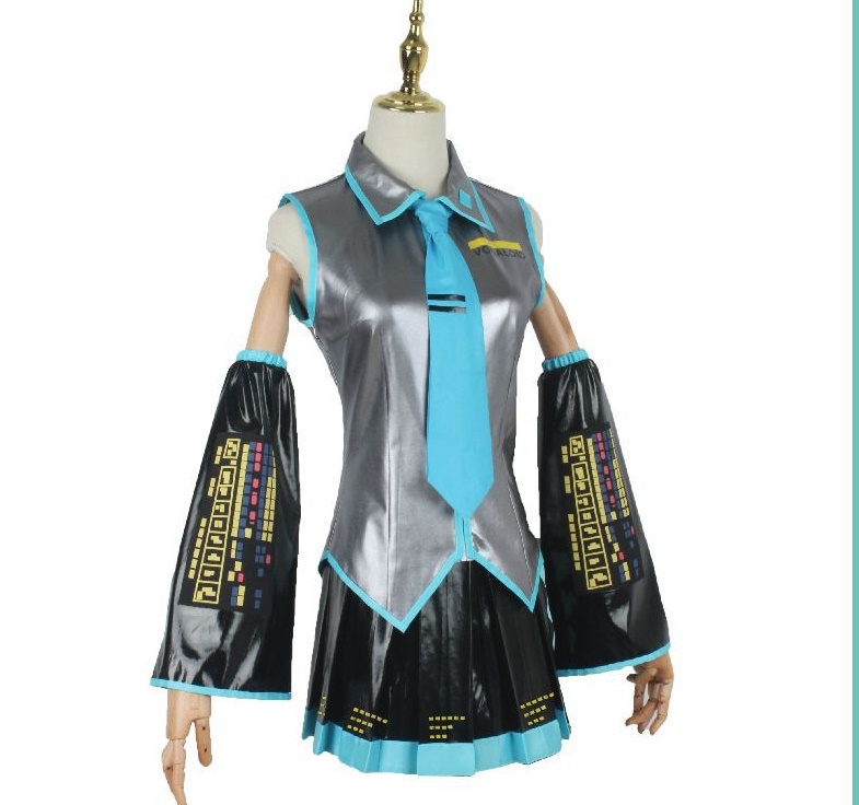 アウトレット 美品 初音ミク Project mirai クローバークラブ コスプレ