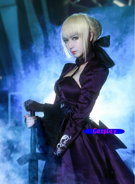 Fate アルターセイバー黒ドレス 風 コスプレ 衣装 通販 オーダーメイド